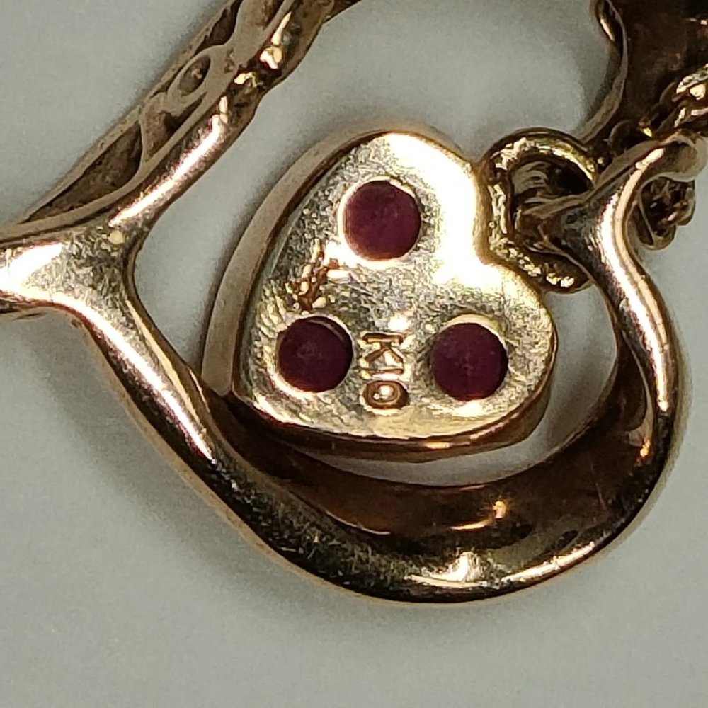 VENDOME Pendant Necklace Topaz Rose Gold 3714410 - Picture 4 of 9